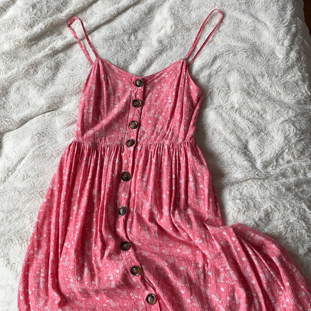 Vintage Midi Dress